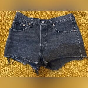 Levi’s 501 Denim Cutoff Shorts